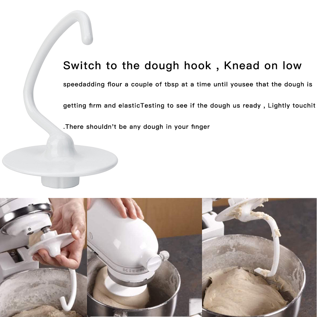 Substituição de gancho de mass - Kitchen Aid Baking Bread avaliação e preço