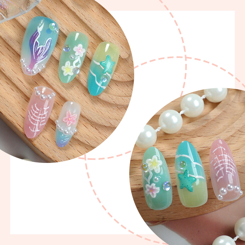 30 pçs verão imprensa em unhas - Decorating Tip Set avaliação e preço