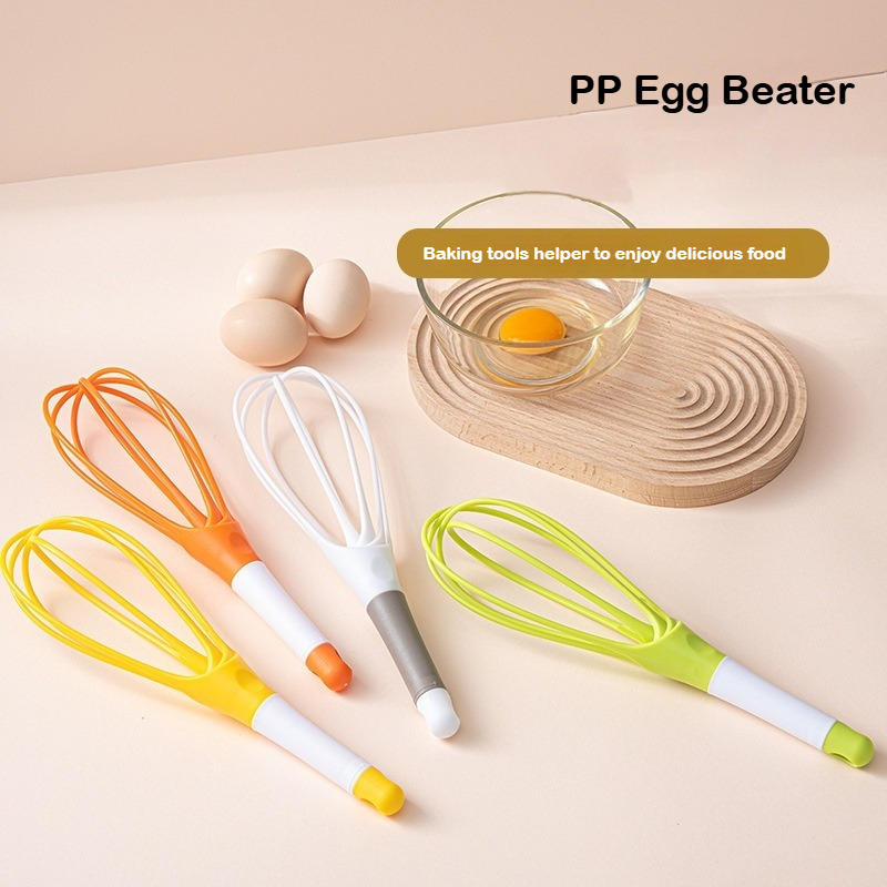 Batedor de Ovos Rotativo 1 Peç - Kitchen Baking Blender avaliação e preço