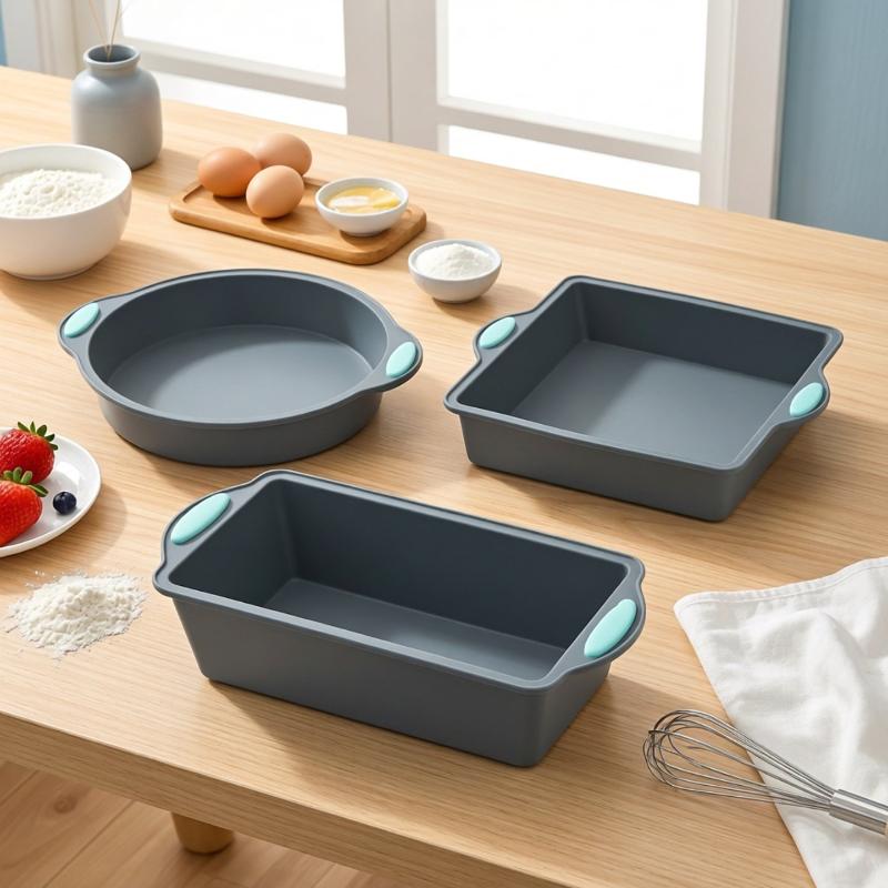 Oferta Imperdível: Kit de 1/3  - Kitchen Baking Pans For Sale avaliação e preço
