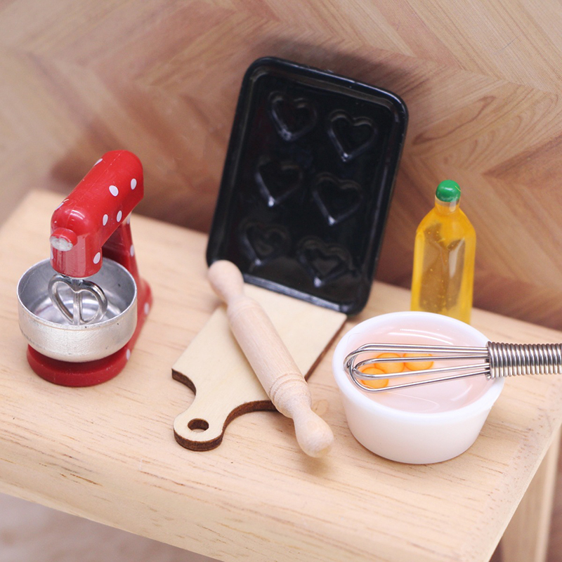 (.) Acessórios em Miniatura pa - Kitchen Baking Storage avaliação e preço