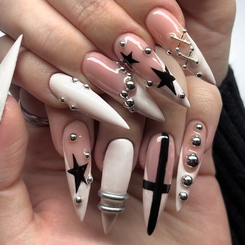Conjunto de 24 Unhas Postiças  - Decorating Tip Set avaliação e preço