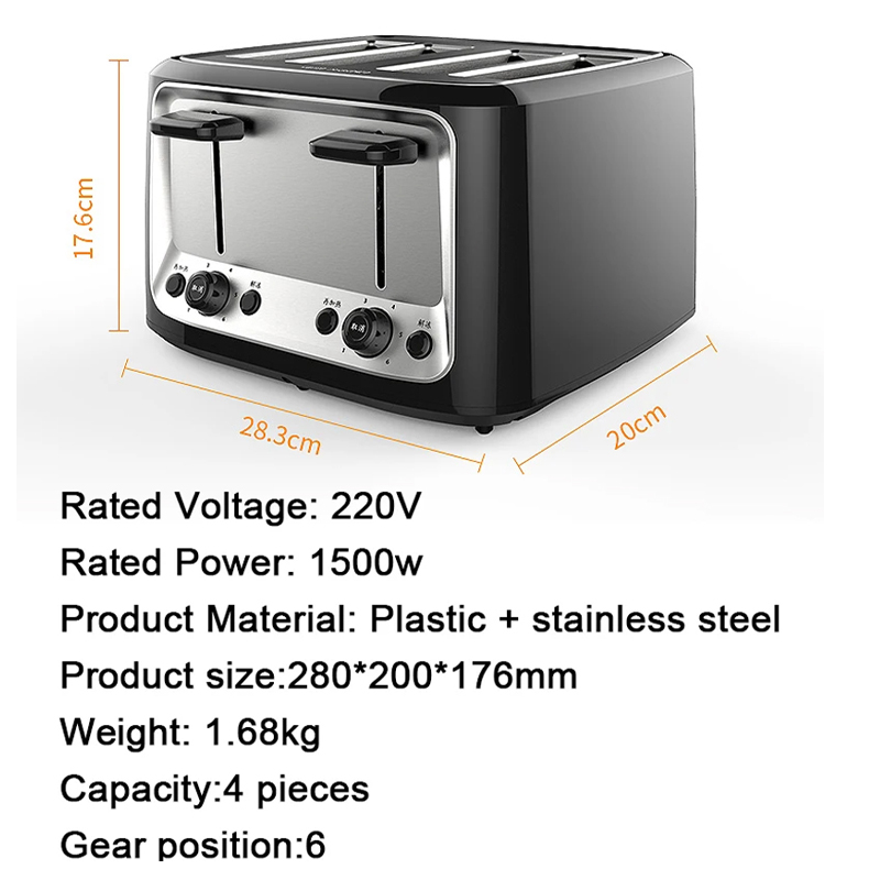Máquina de Café da Manhã Saudá - Commercial Kitchen For Baking avaliação e preço
