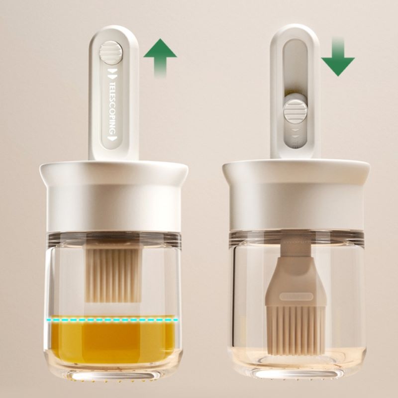 Conjunto de Pincéis de Silicon - Kitchen Baking Brush avaliação e preço