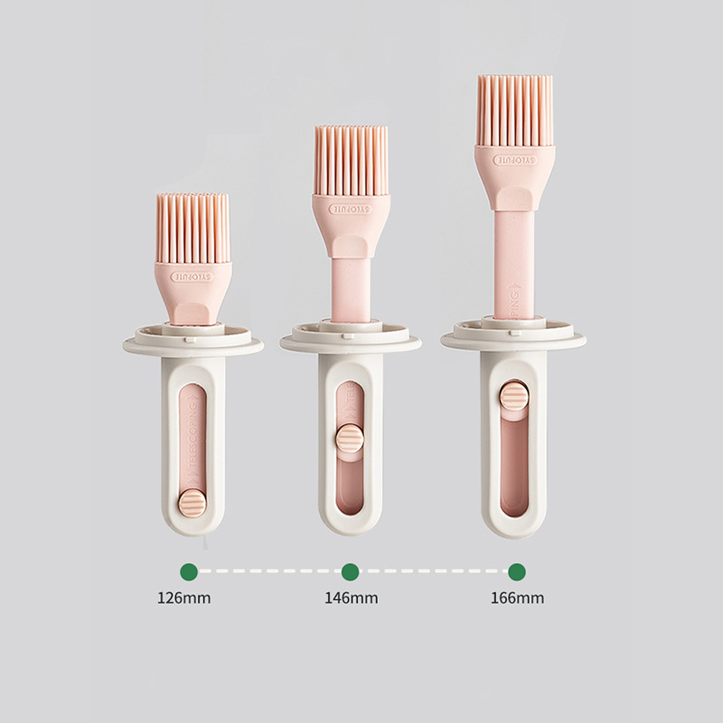 Conjunto de Pincéis de Silicon - Kitchen Baking Brush avaliação e preço