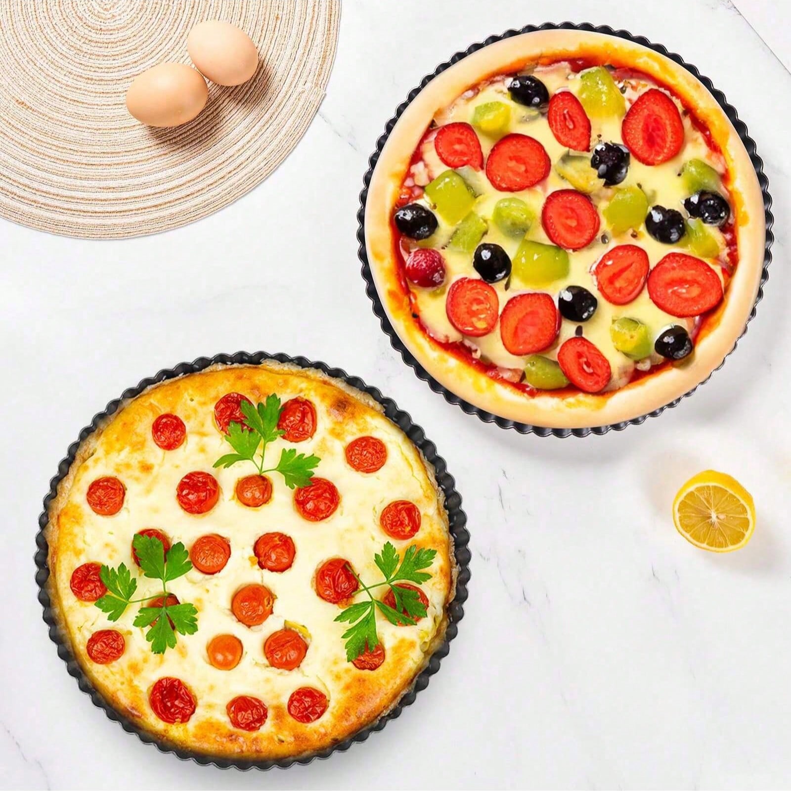 Forma Antiaderente para Torta, - Tart Pan Loose avaliação e preço