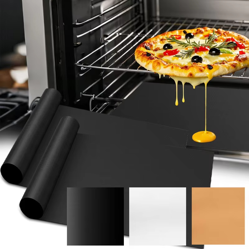 Novos forros de forno reutiliz - Super Kitchen Baking Mat avaliação e preço