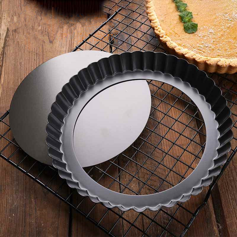 9 Polegada antiaderente tart q - Tart Pan Loose avaliação e preço