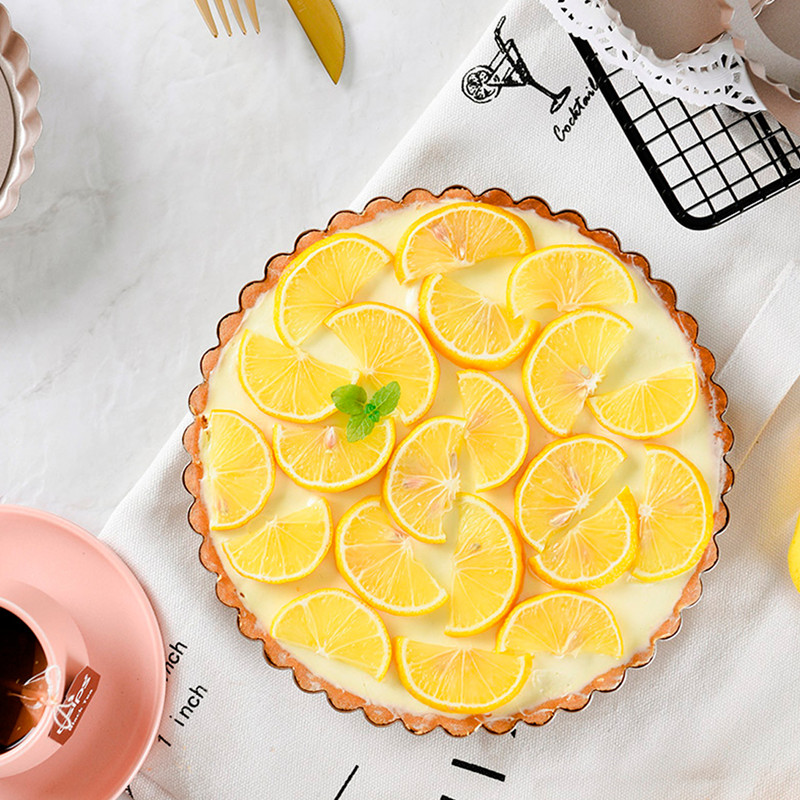 9 Polegada antiaderente tart q - Tart Pan Loose avaliação e preço