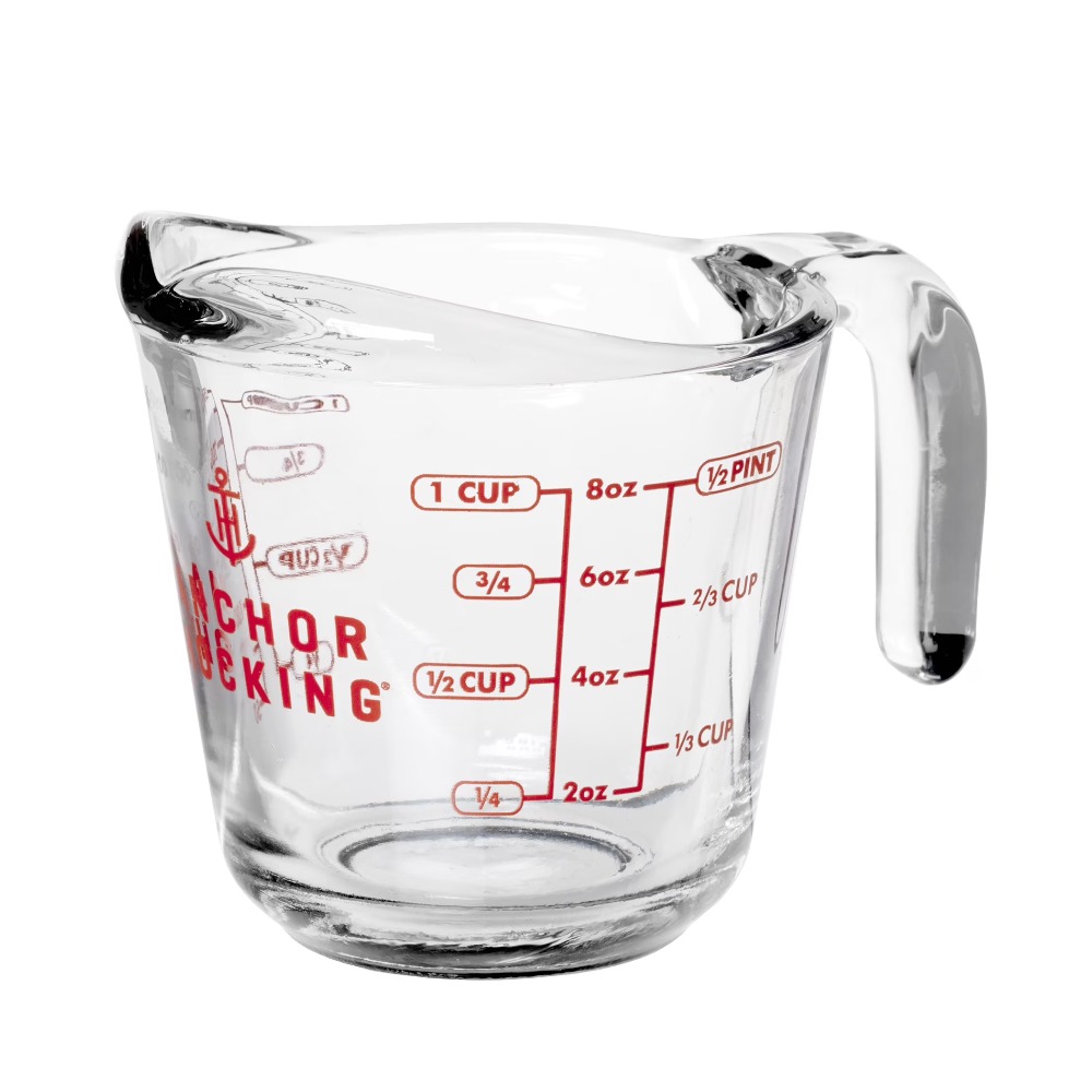 Conjunto de 2 Copos Medidores  - Kitchen Baking Cooking avaliação e preço