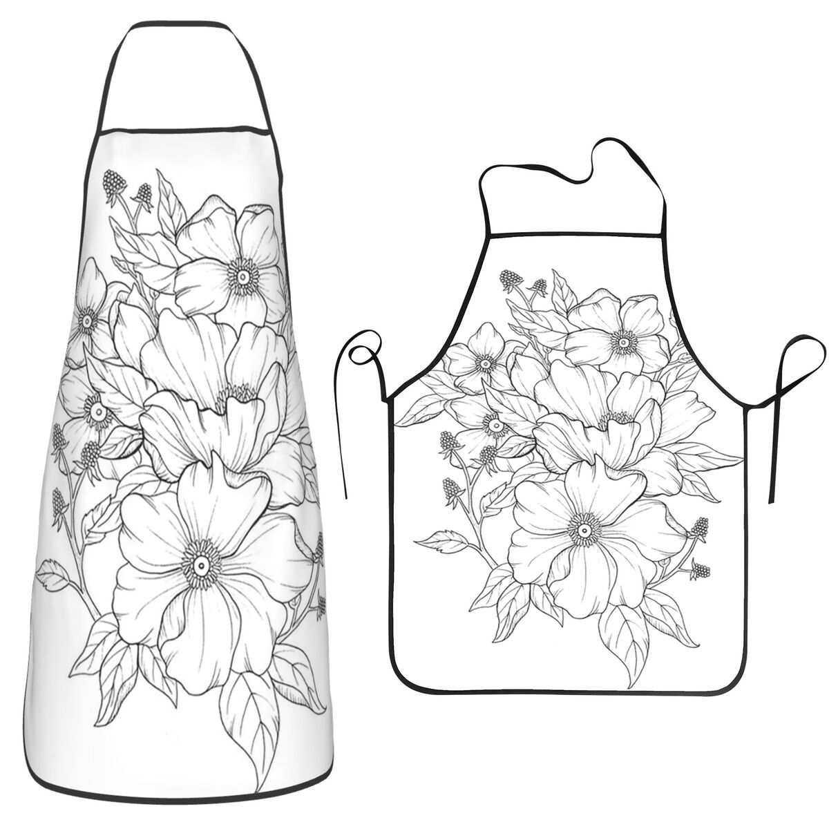 Avental de Cozinha com Desenho - Kitchen Baking Drawing avaliação e preço