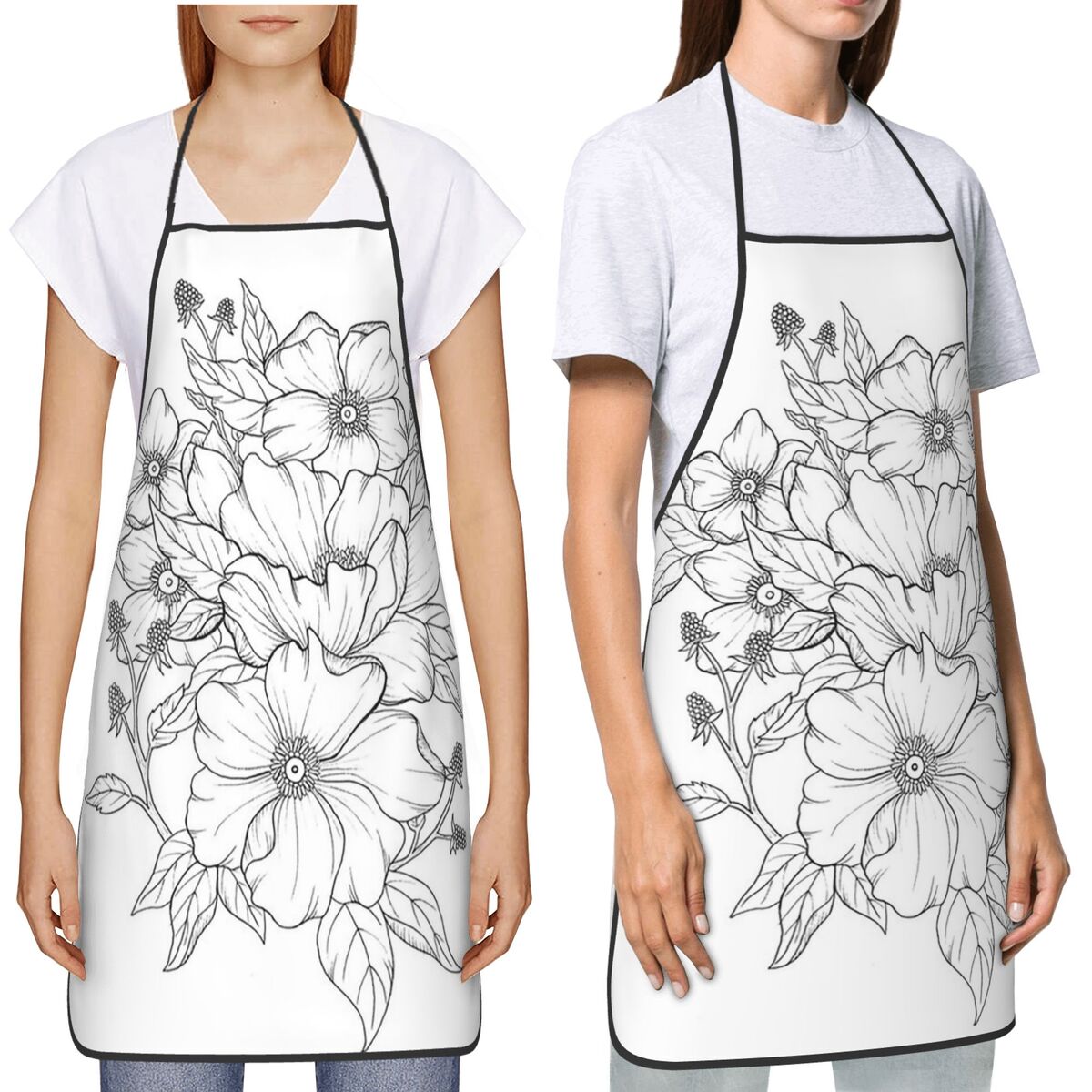 Avental de Cozinha com Desenho - Kitchen Baking Drawing avaliação e preço