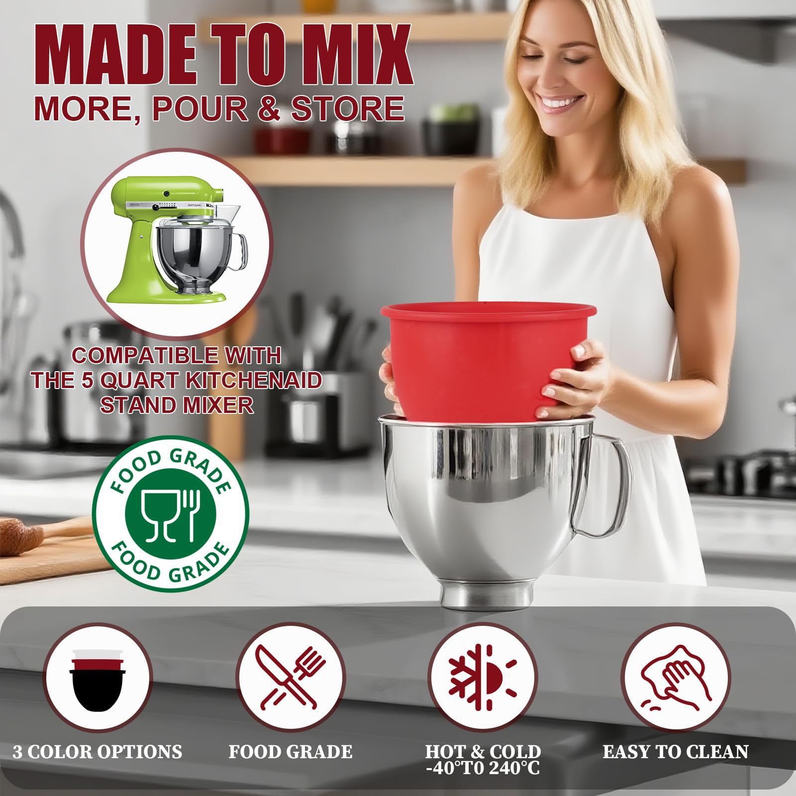 Capa Antirrespingo de Silicone - Kitchen Baking Blender avaliação e preço