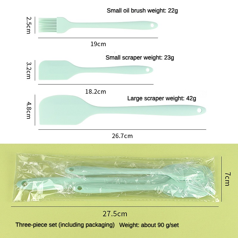 3Conjunto de peças de cozinha  - Kitchen Baking Brush avaliação e preço