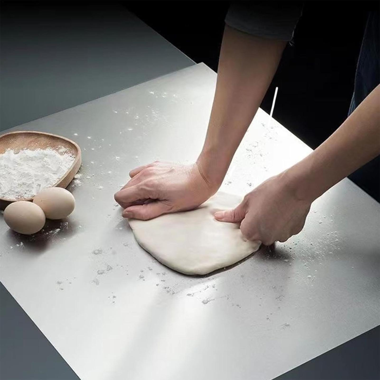 Tábua de Corte de Aço Inoxidáv - Kitchen Tools For Baking avaliação e preço