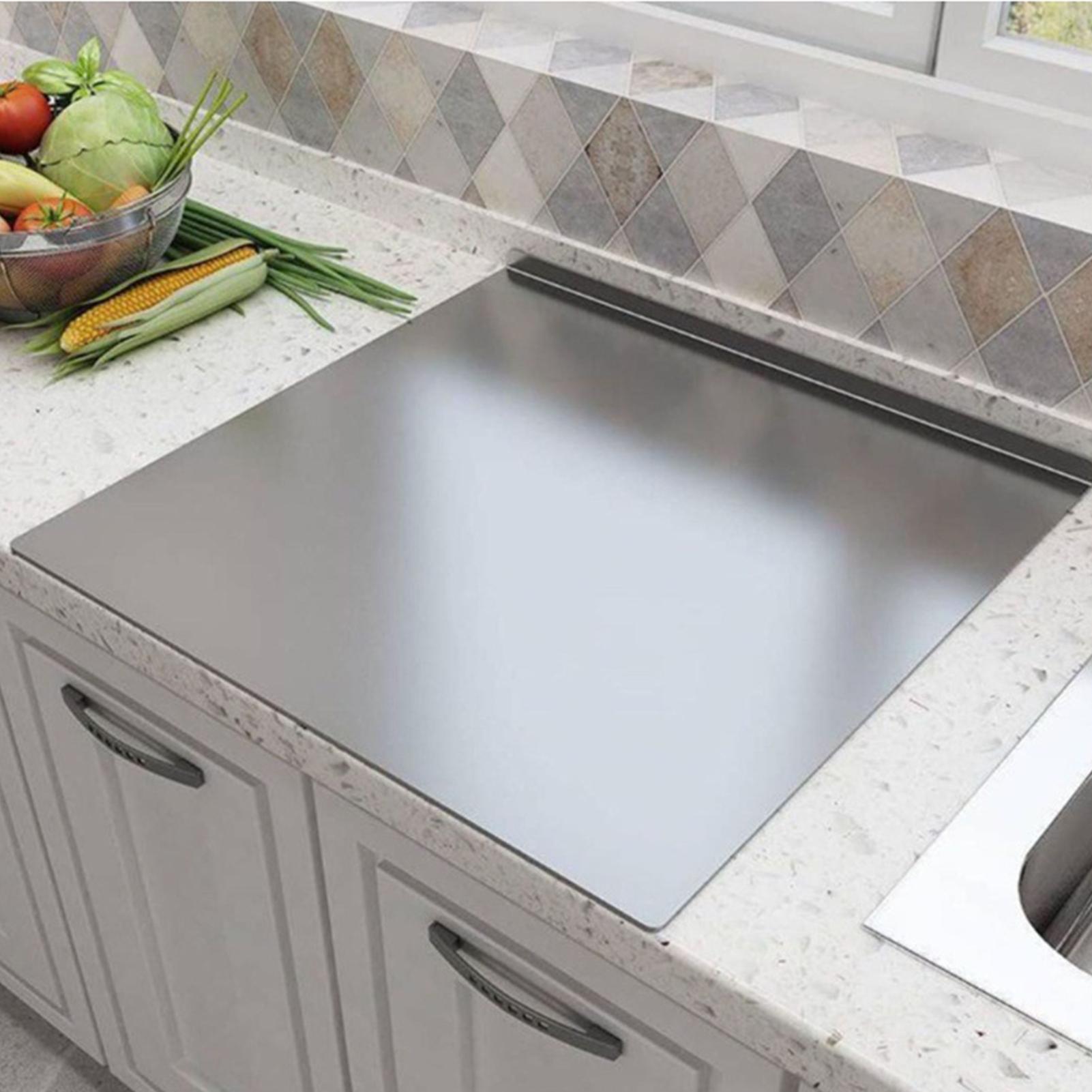 Tábua de Corte de Aço Inoxidáv - Kitchen Tools For Baking avaliação e preço