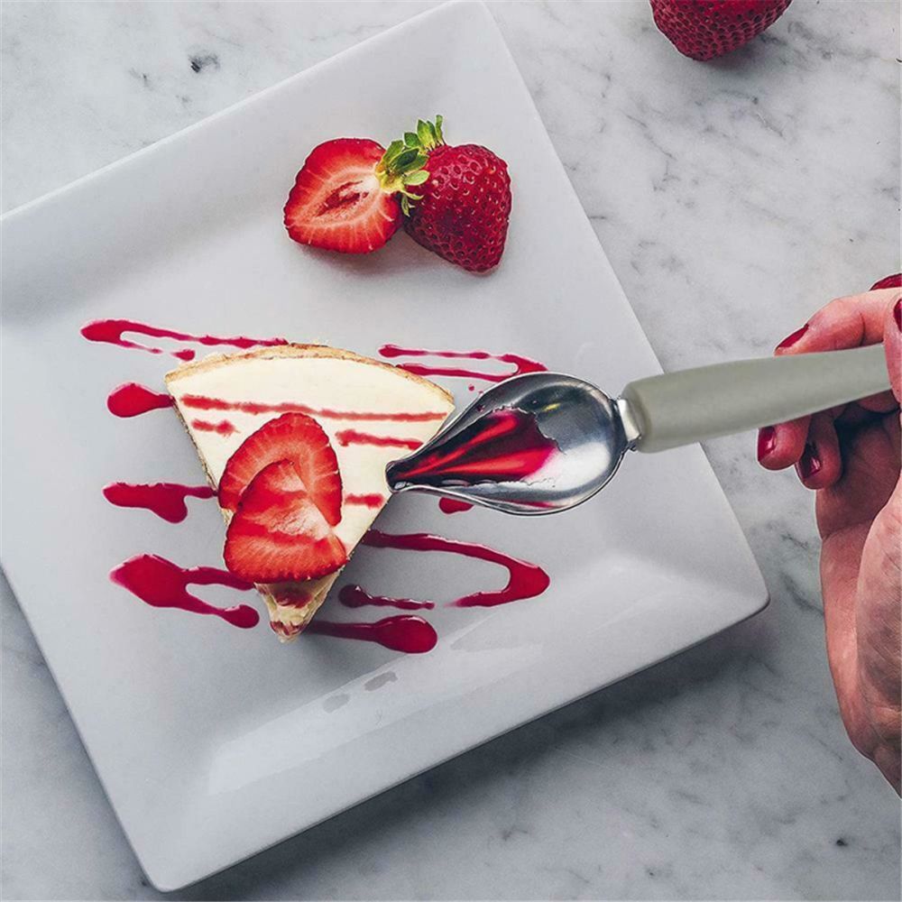 Colher de Aço para Pintura Art - Kitchen Baking Drawing avaliação e preço