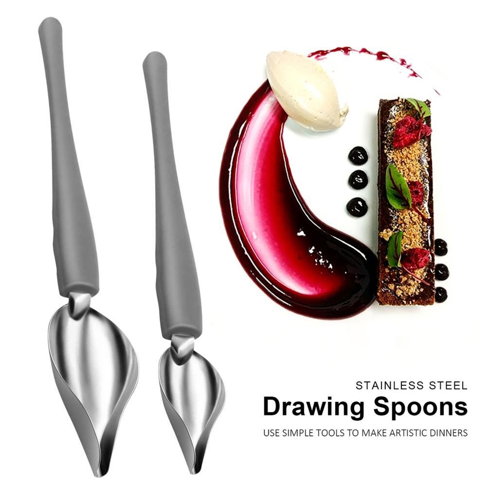 Colher de Aço para Pintura Art - Kitchen Baking Drawing avaliação e preço
