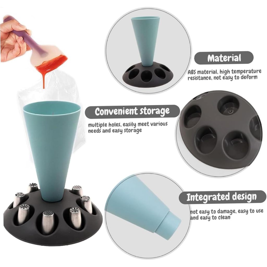 1 Peça Saco de Confeitar para  - Kitchen Tools For Baking avaliação e preço