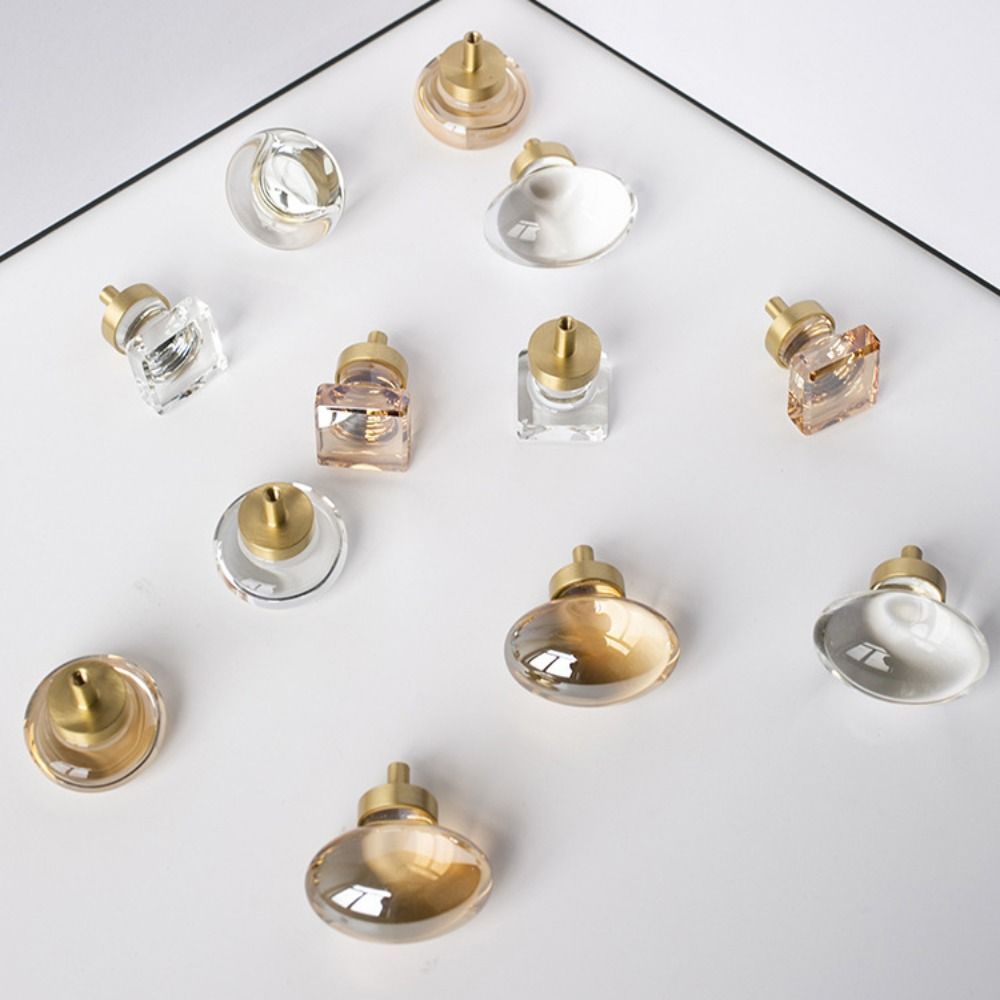 Crystal Glass Furniture Handle - Kitchen Queen avaliação e preço
