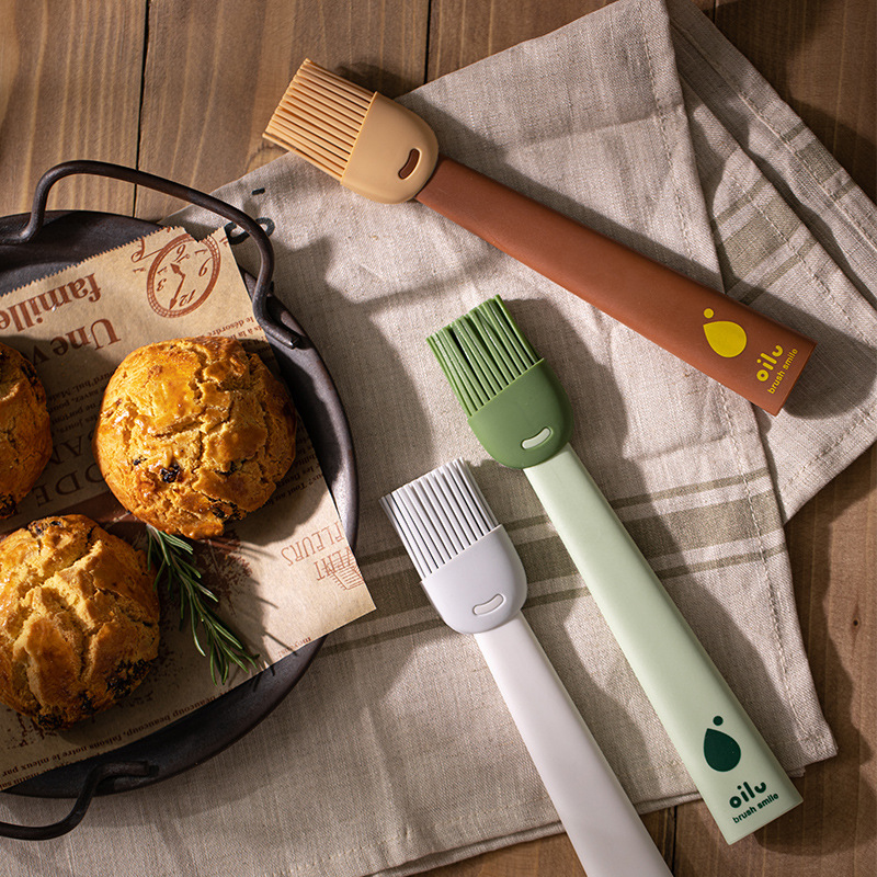 Pincel de Silicone Pequeno par - Kitchen Baking Brush avaliação e preço