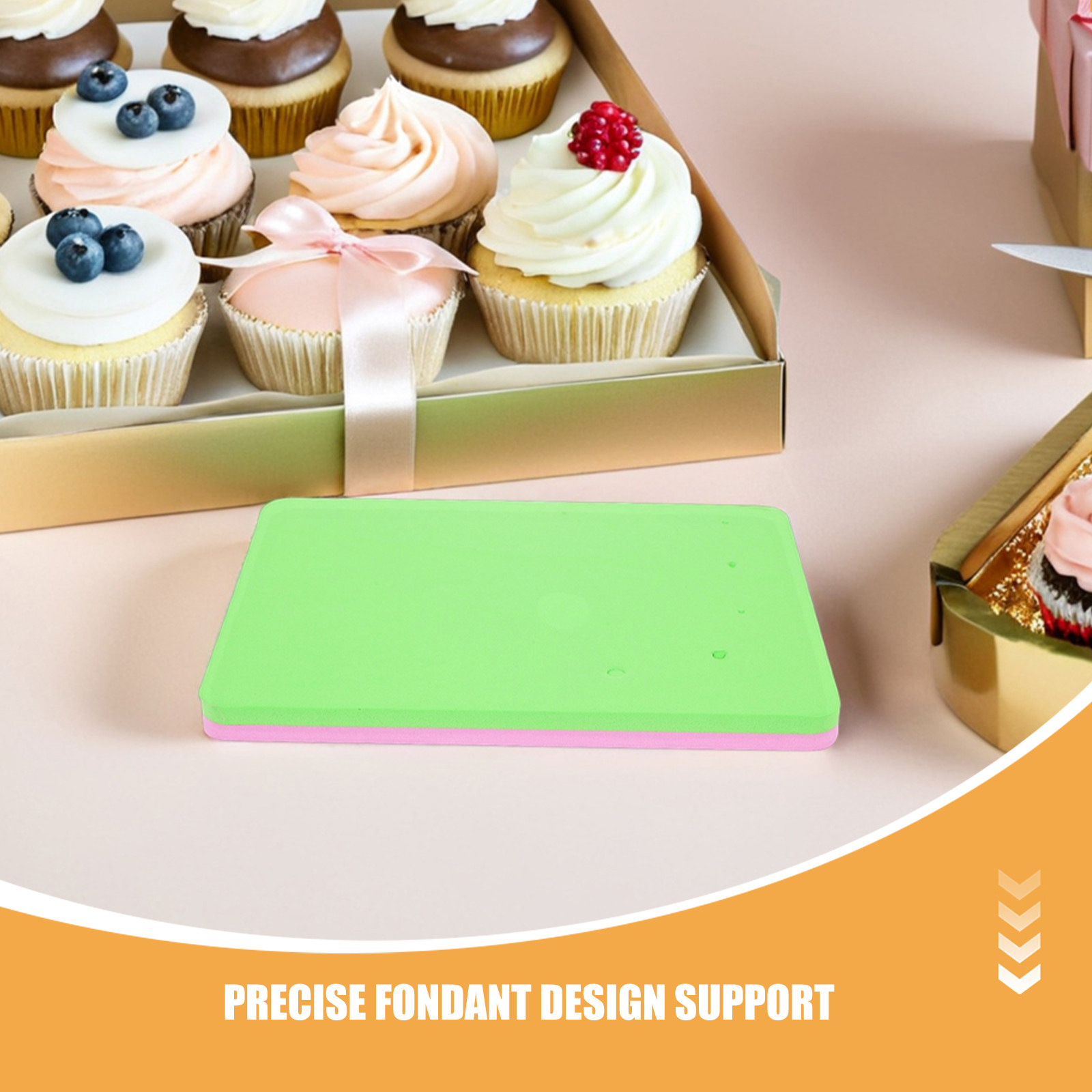 Kit 3 Peças: Tapete de Modelag - Kitchen Tools For Baking avaliação e preço
