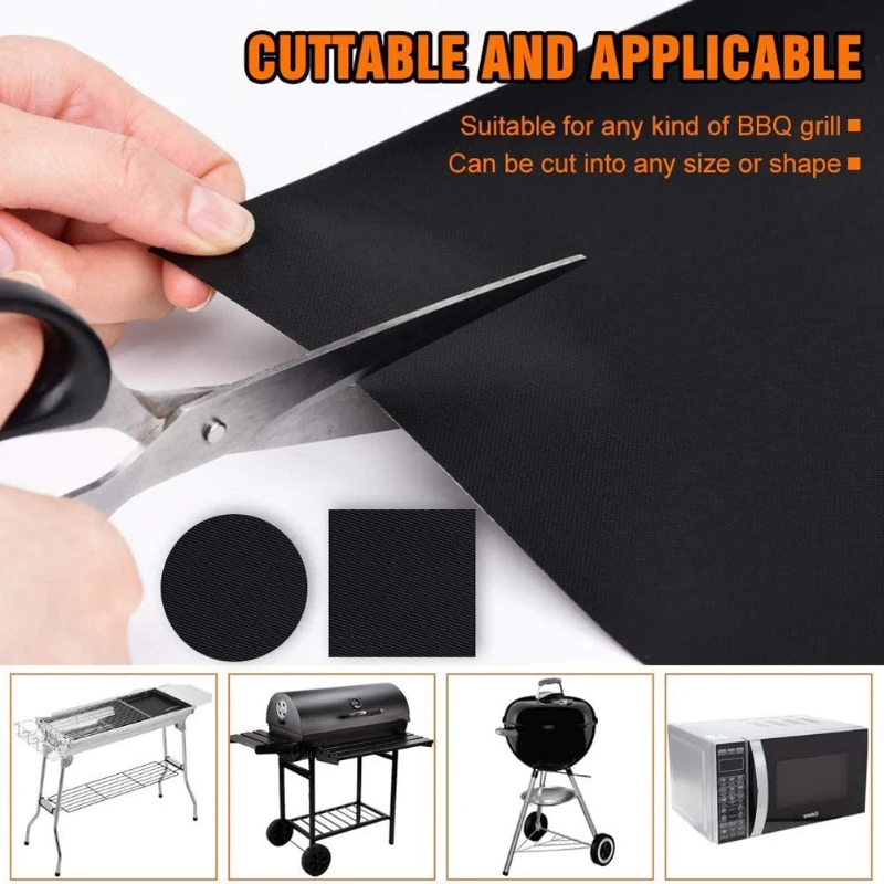 5 pçs encaixotado 33x40x0.2mm  - Super Kitchen Baking Mat avaliação e preço
