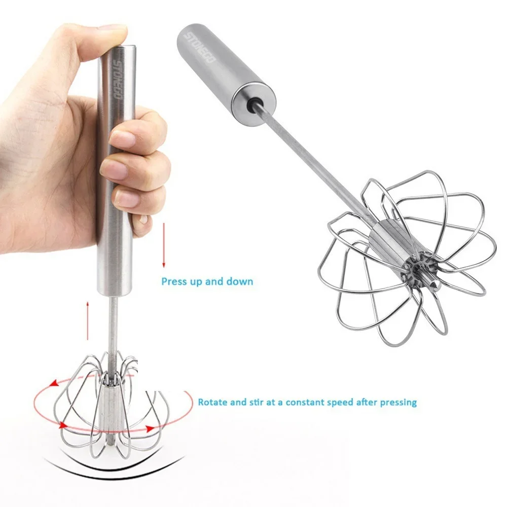 Liquidificador Manual Rotativo - Kitchen Baking Blender avaliação e preço