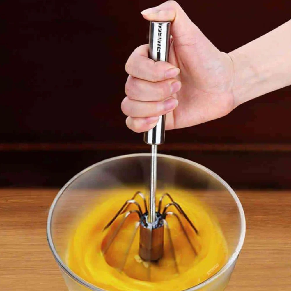 Liquidificador Manual Rotativo - Kitchen Baking Blender avaliação e preço