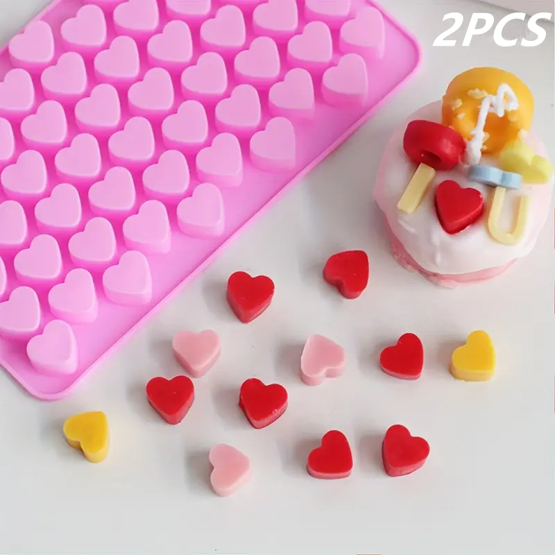 55 mini forma de coração silic - Mini Kitchen Baking avaliação e preço