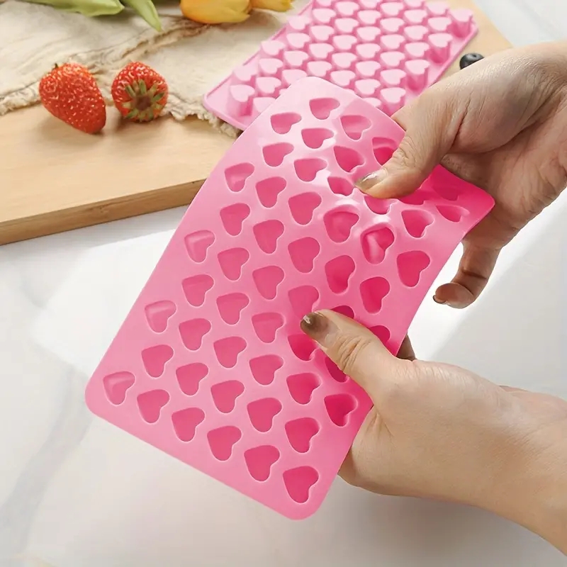 55 mini forma de coração silic - Mini Kitchen Baking avaliação e preço