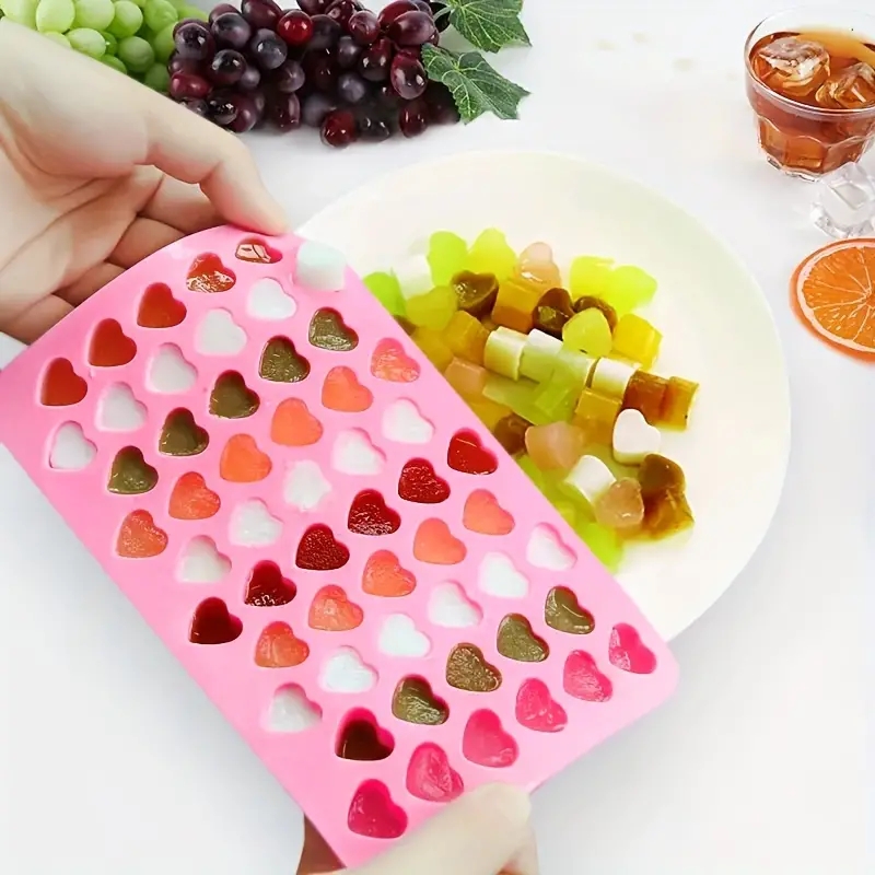 55 mini forma de coração silic - Mini Kitchen Baking avaliação e preço