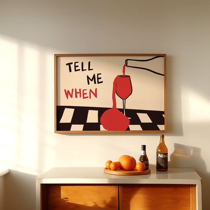 Pôster de Arte em Tela Vintage - Kitchen Queen avaliação e preço