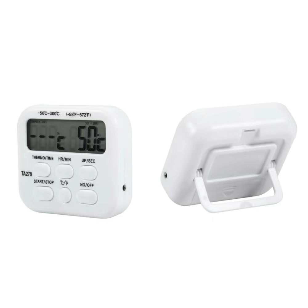 Ta278 termômetro digital de co - Kitchen Baking Station avaliação e preço