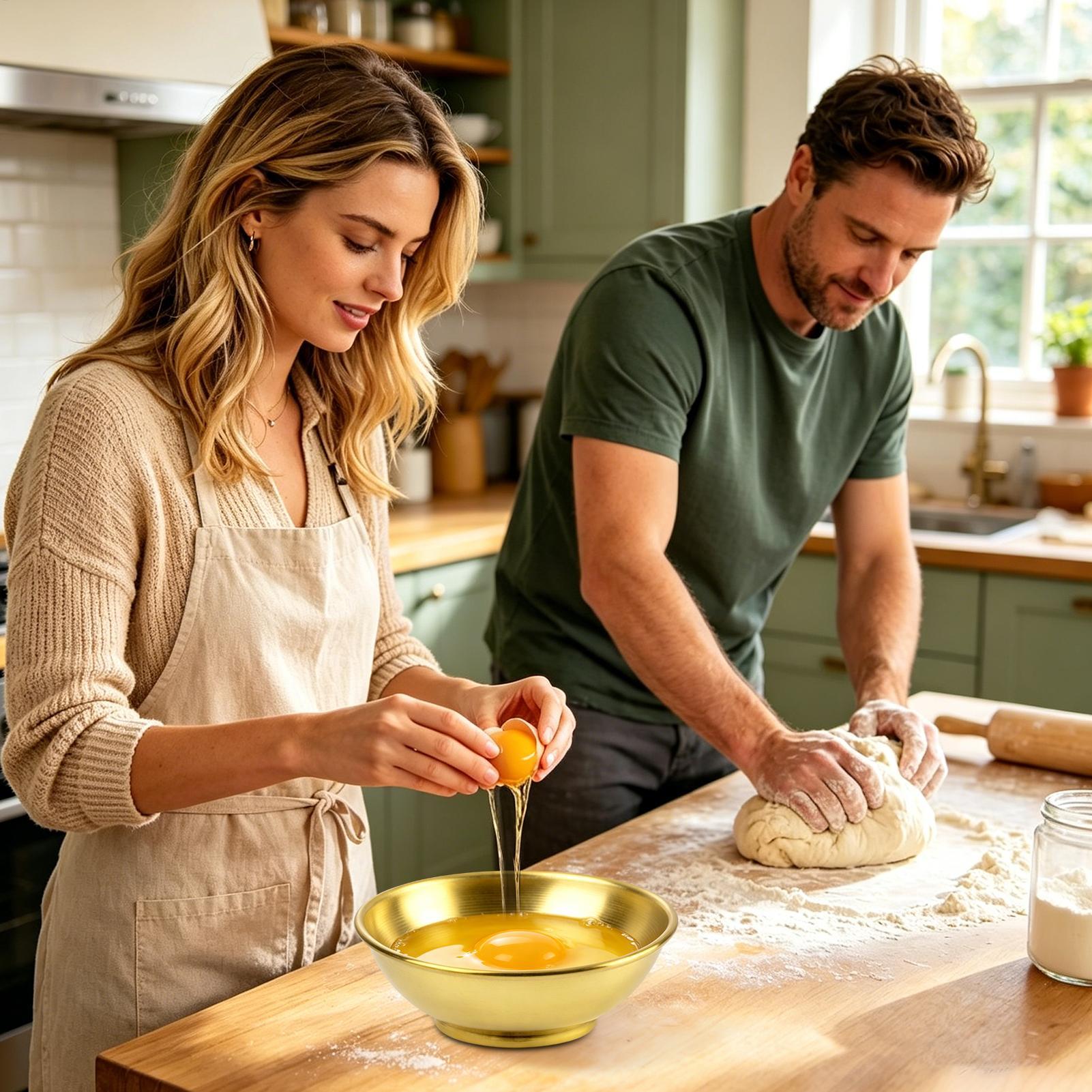 Tigela de Cobre Grande para Mi - Kitchen Baking Storage avaliação e preço