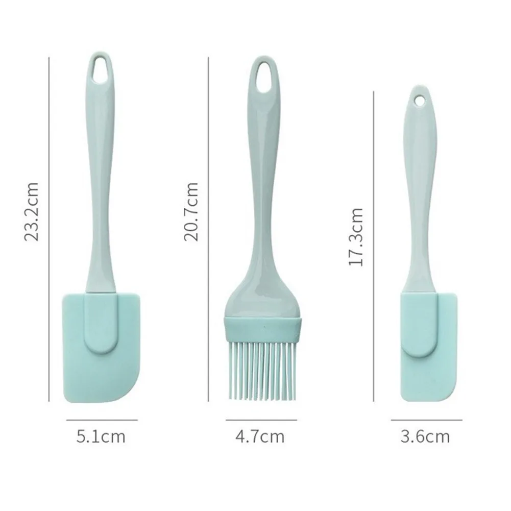 3 pçs raspador de creme diy pã - Kitchen Baking Brush avaliação e preço