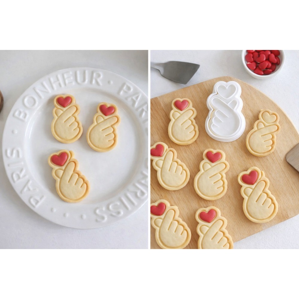 Cortadores de Biscoito em Form - Mini Kitchen Baking avaliação e preço