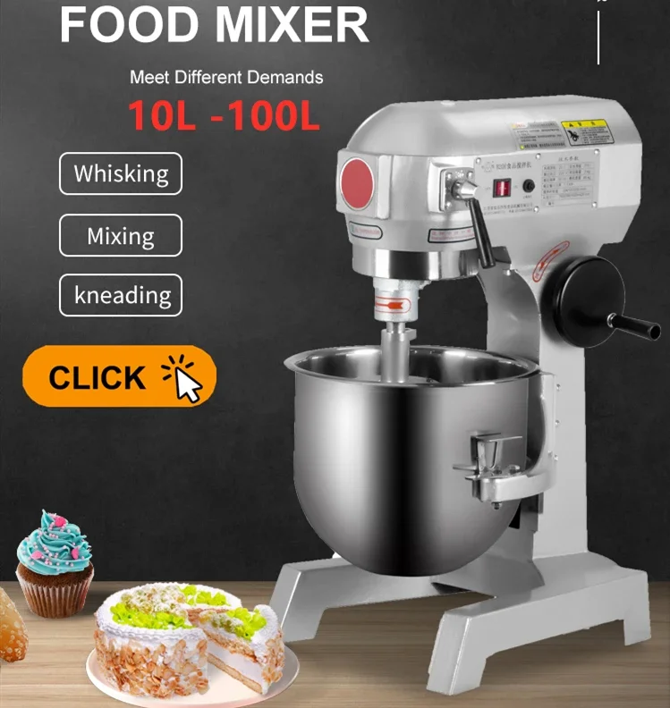 Batedeira Planetária Comercial - Commercial Kitchen For Baking avaliação e preço