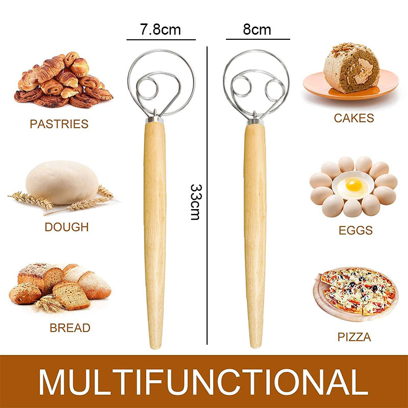 Grande mão dinamarquesa batedo - Kitchen Baking Blender avaliação e preço