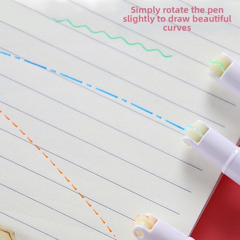 Conjunto de 6 Canetas Criativa - Decorating Tip Set avaliação e preço