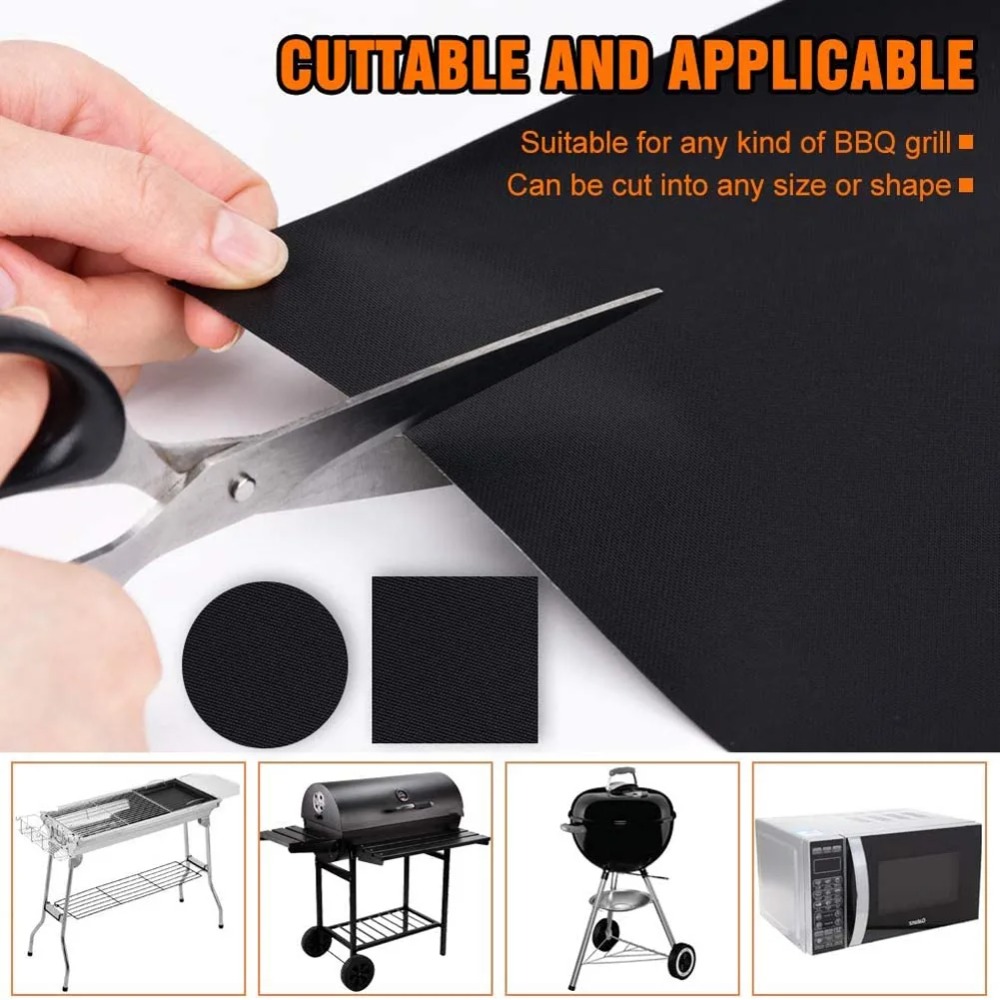 2/4/6/8 pçs churrasqueira este - Super Kitchen Baking Mat avaliação e preço
