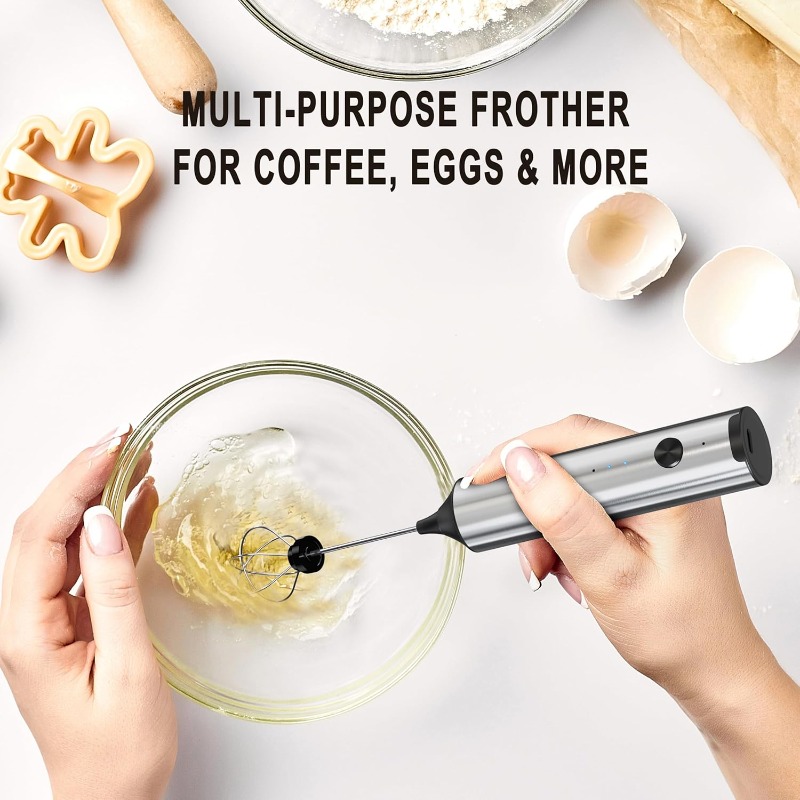 Batedor Elétrico Recarregável  - Kitchen Baking Blender avaliação e preço