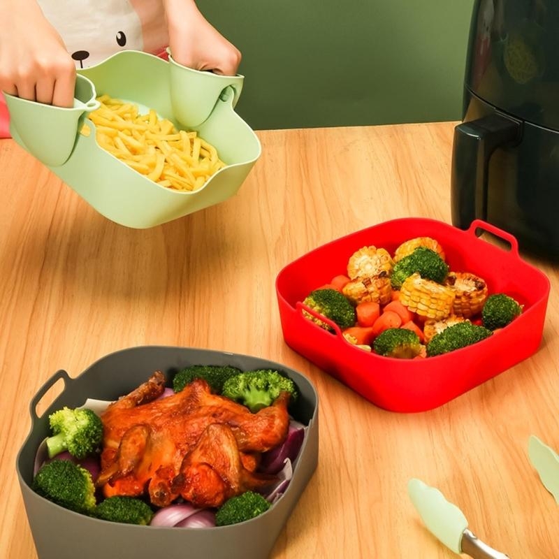 Cestas de silicone quadradas a - Kitchen Baking Pans For Sale avaliação e preço