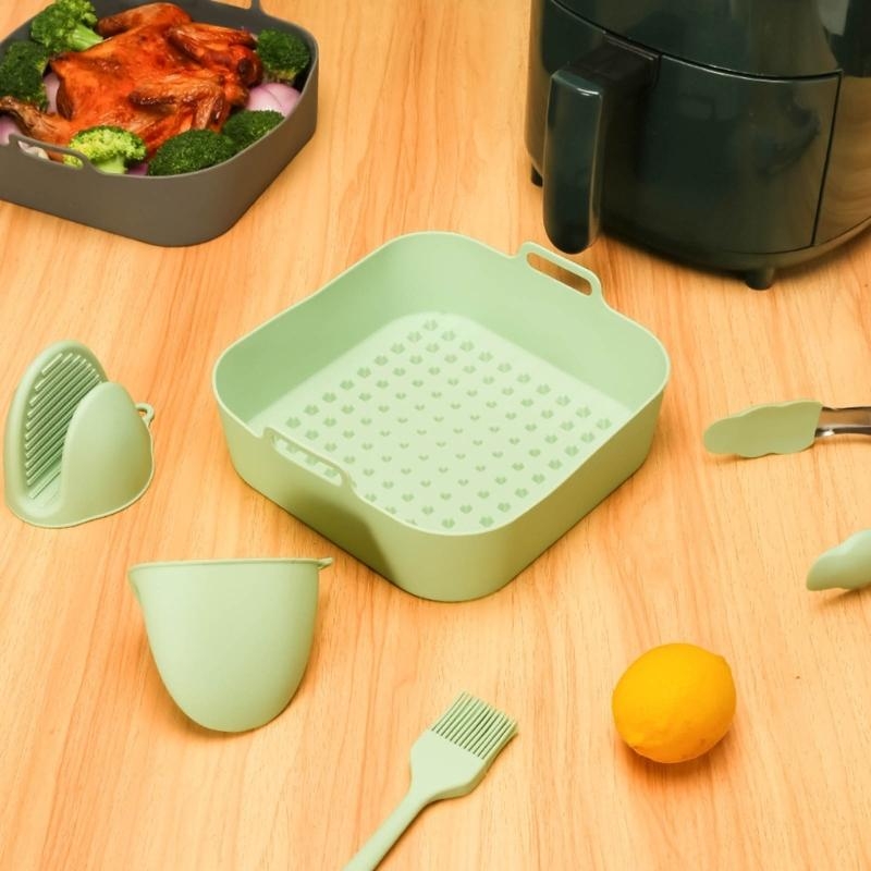 Cestas de silicone quadradas a - Kitchen Baking Pans For Sale avaliação e preço