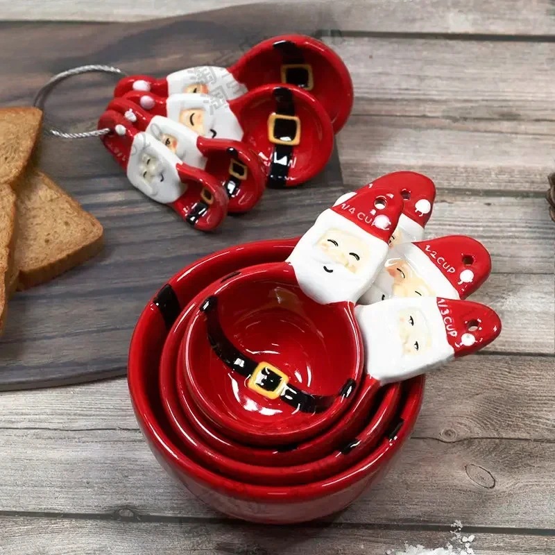 Conjunto de colheres de mediçã - Kitchen Baking Gifts avaliação e preço