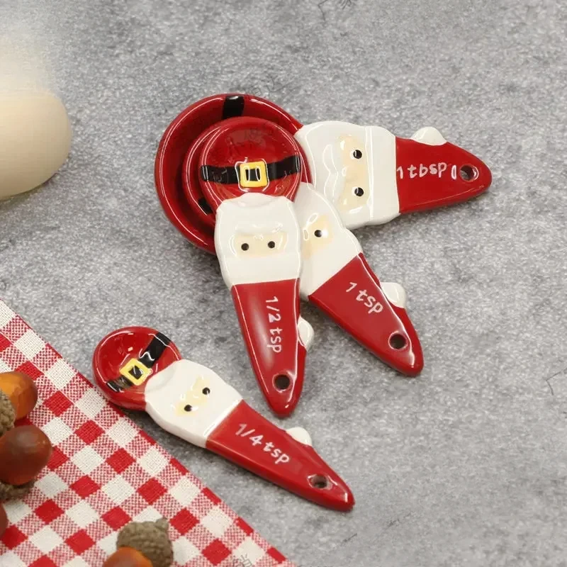 Conjunto de colheres de mediçã - Kitchen Baking Gifts avaliação e preço