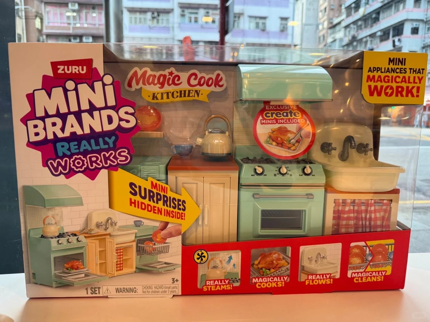 Conjunto de Cozinha Mágica Zur - Mini Kitchen Baking avaliação e preço