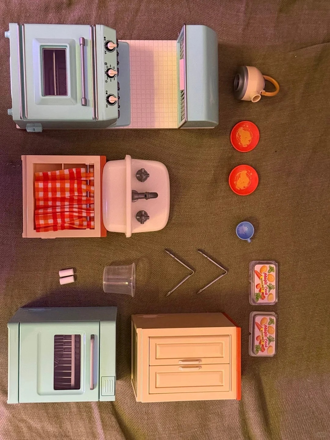 Conjunto de Cozinha Mágica Zur - Mini Kitchen Baking avaliação e preço