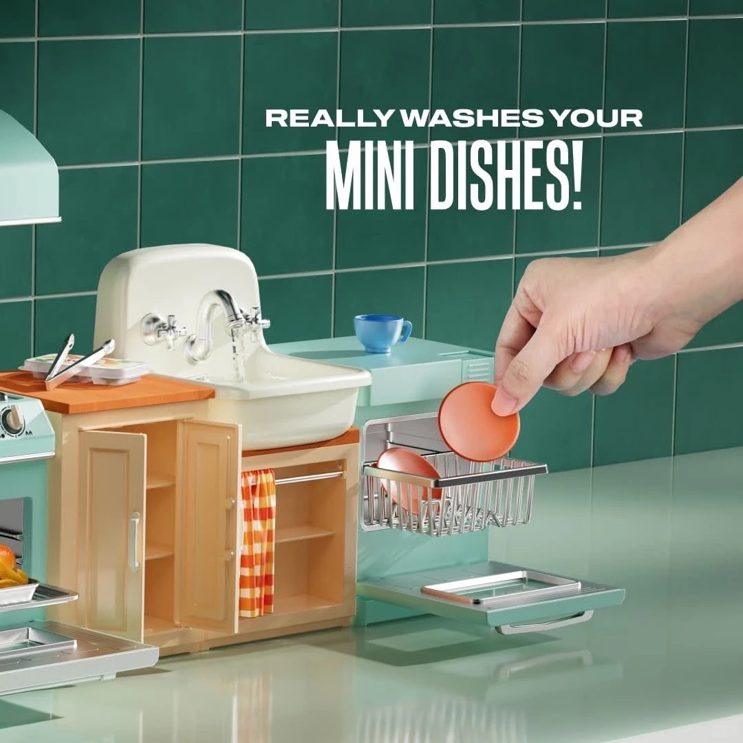 Conjunto de Cozinha Mágica Zur - Mini Kitchen Baking avaliação e preço