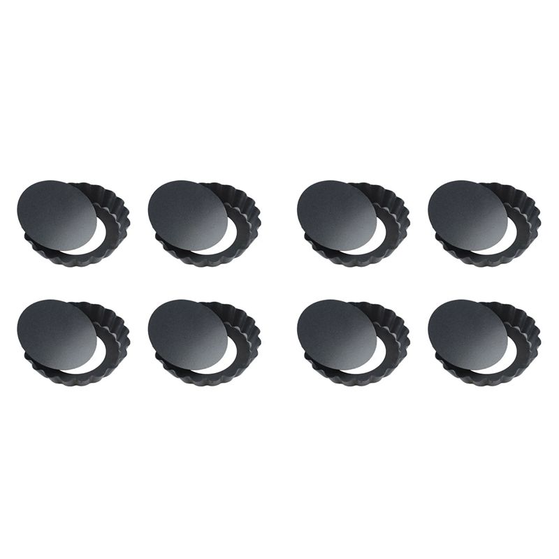 8 Formas Redondas Antiaderente - Tart Pan Loose avaliação e preço